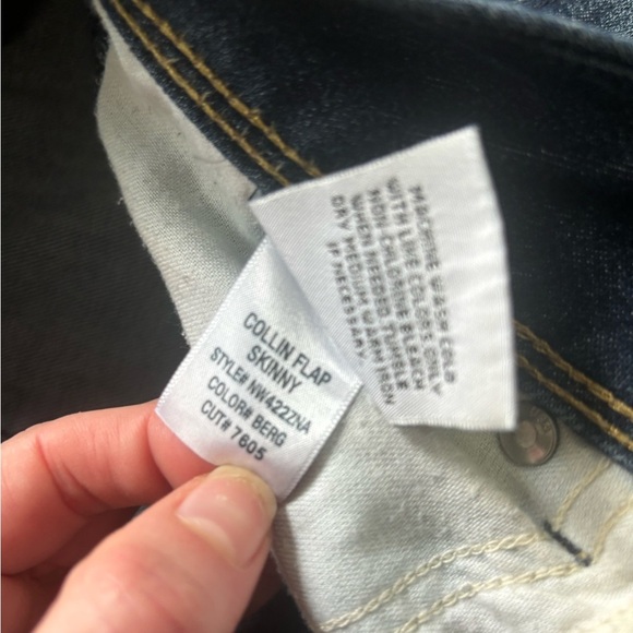 Hudson Collin Mid-Rise Skinny Jean women’s size 30 - Picture 6 of 11